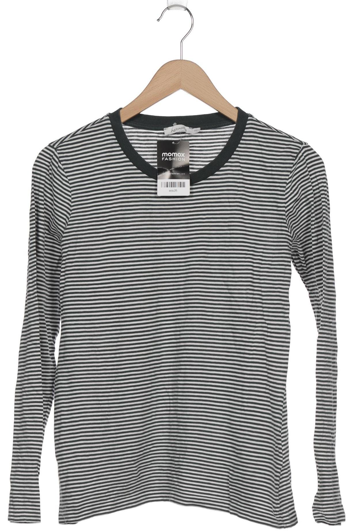

hessnatur Damen Langarmshirt, grün, Gr. 42