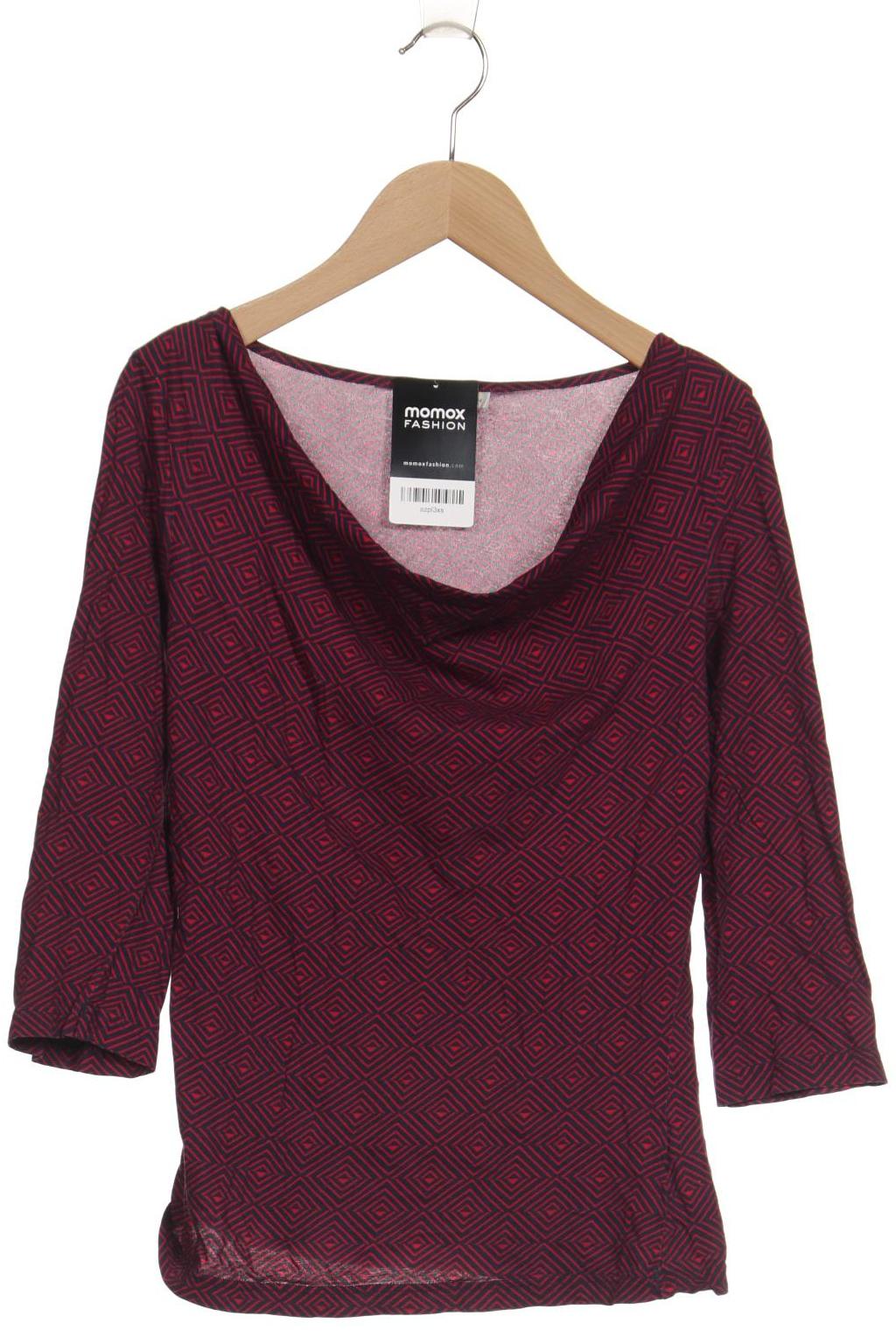 

hessnatur Damen Langarmshirt, pink, Gr. 34