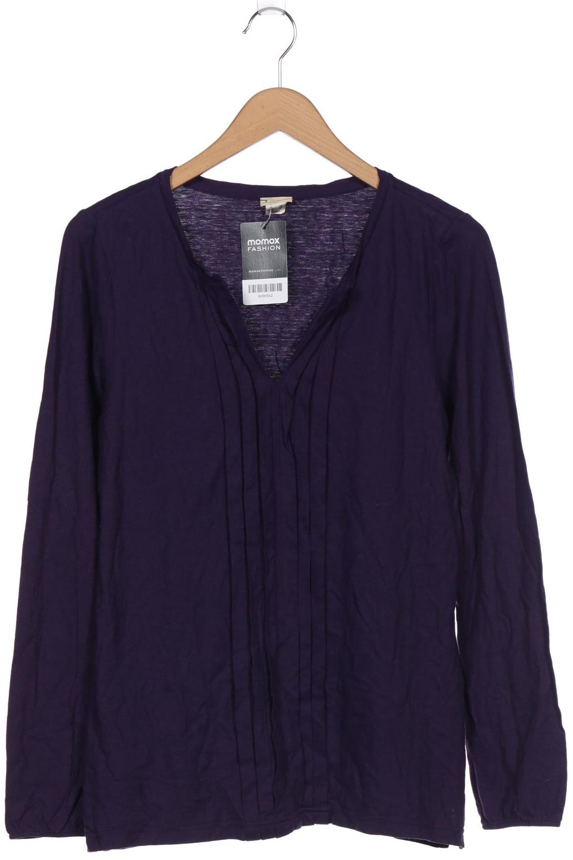 

hessnatur Damen Langarmshirt, flieder, Gr. 42