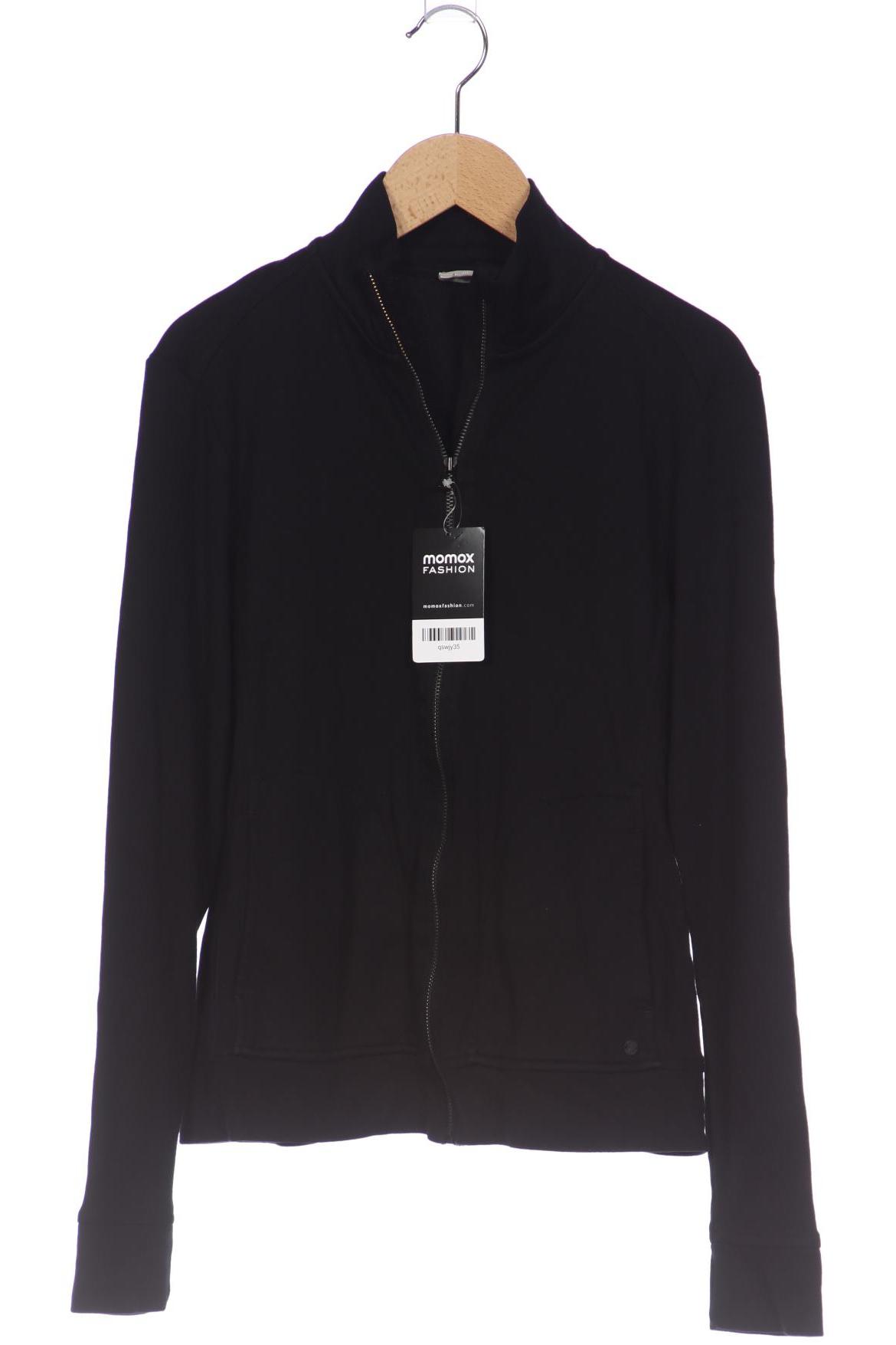 

hessnatur Damen Langarmshirt, schwarz, Gr. 40