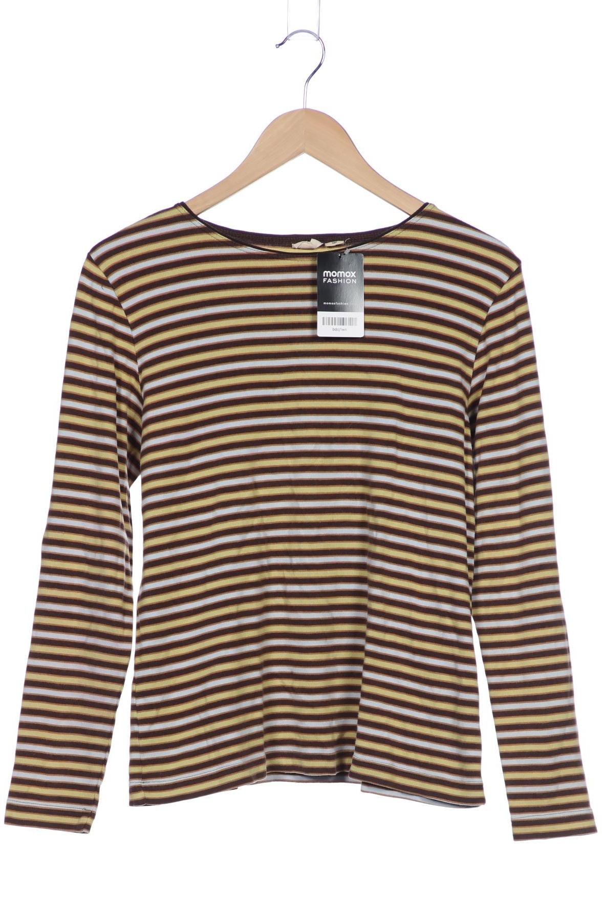 

hessnatur Damen Langarmshirt, braun, Gr. 44