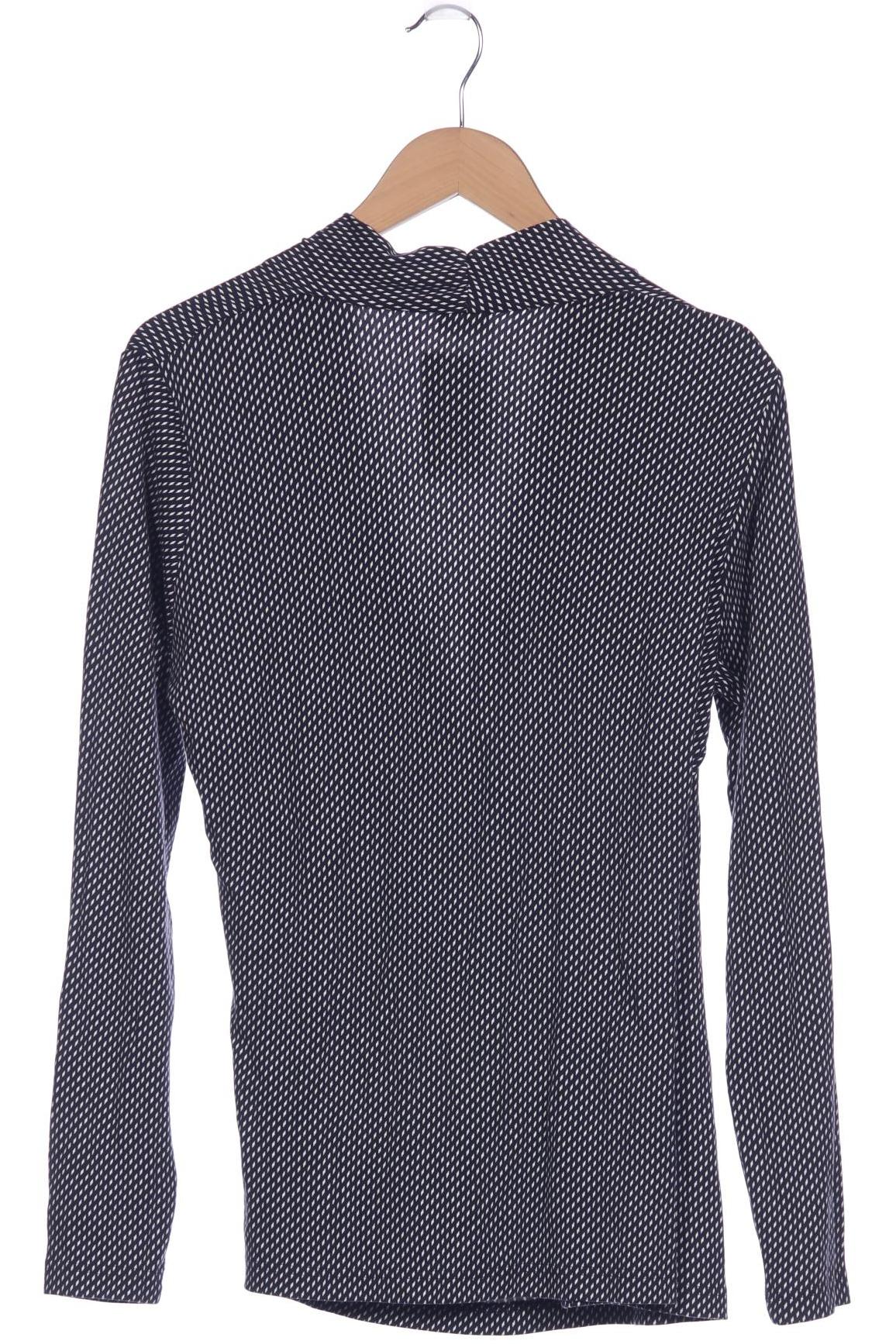 

hessnatur Damen Langarmshirt, marineblau, Gr. 44