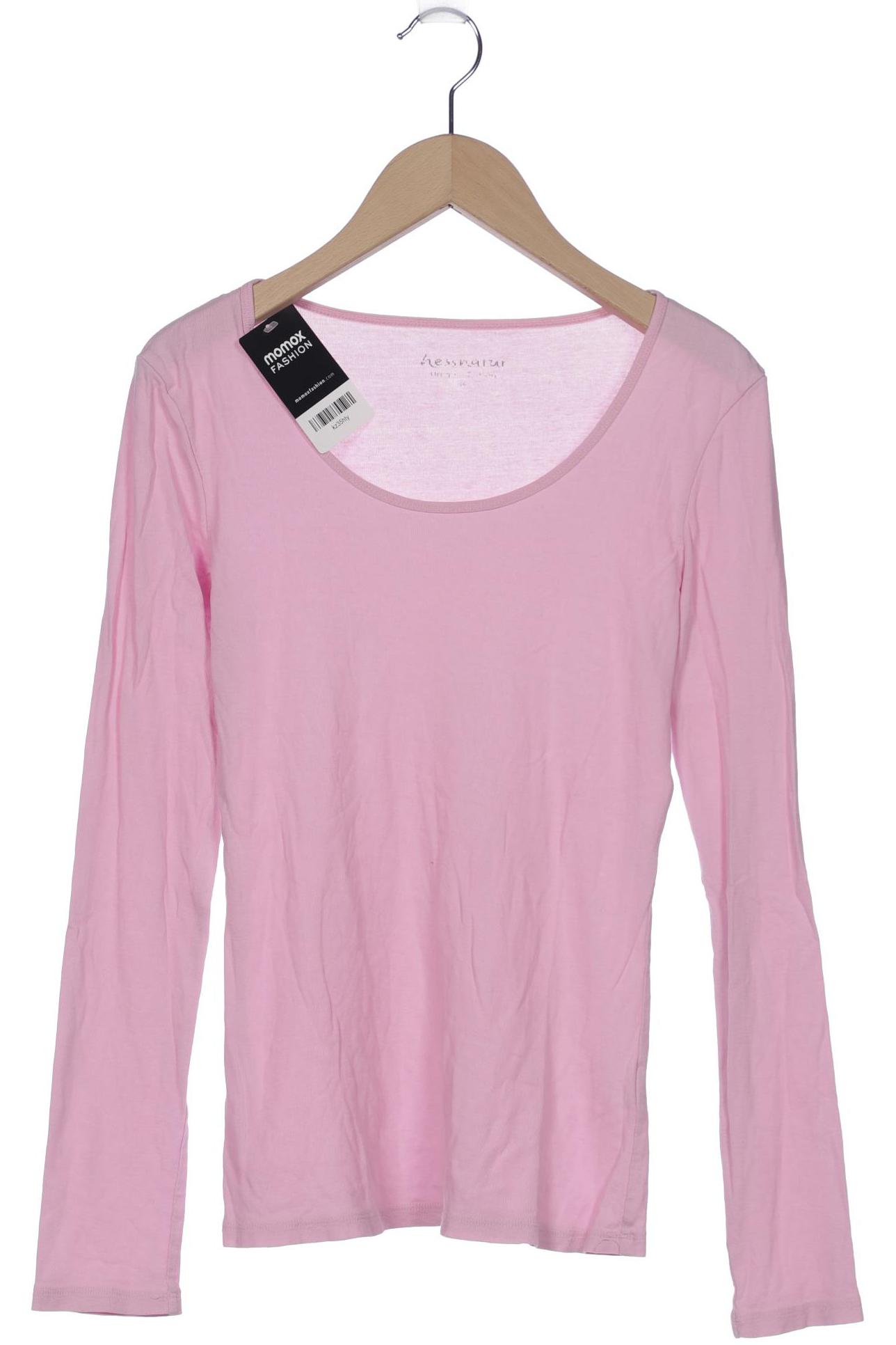 

hessnatur Damen Langarmshirt, pink, Gr. 30