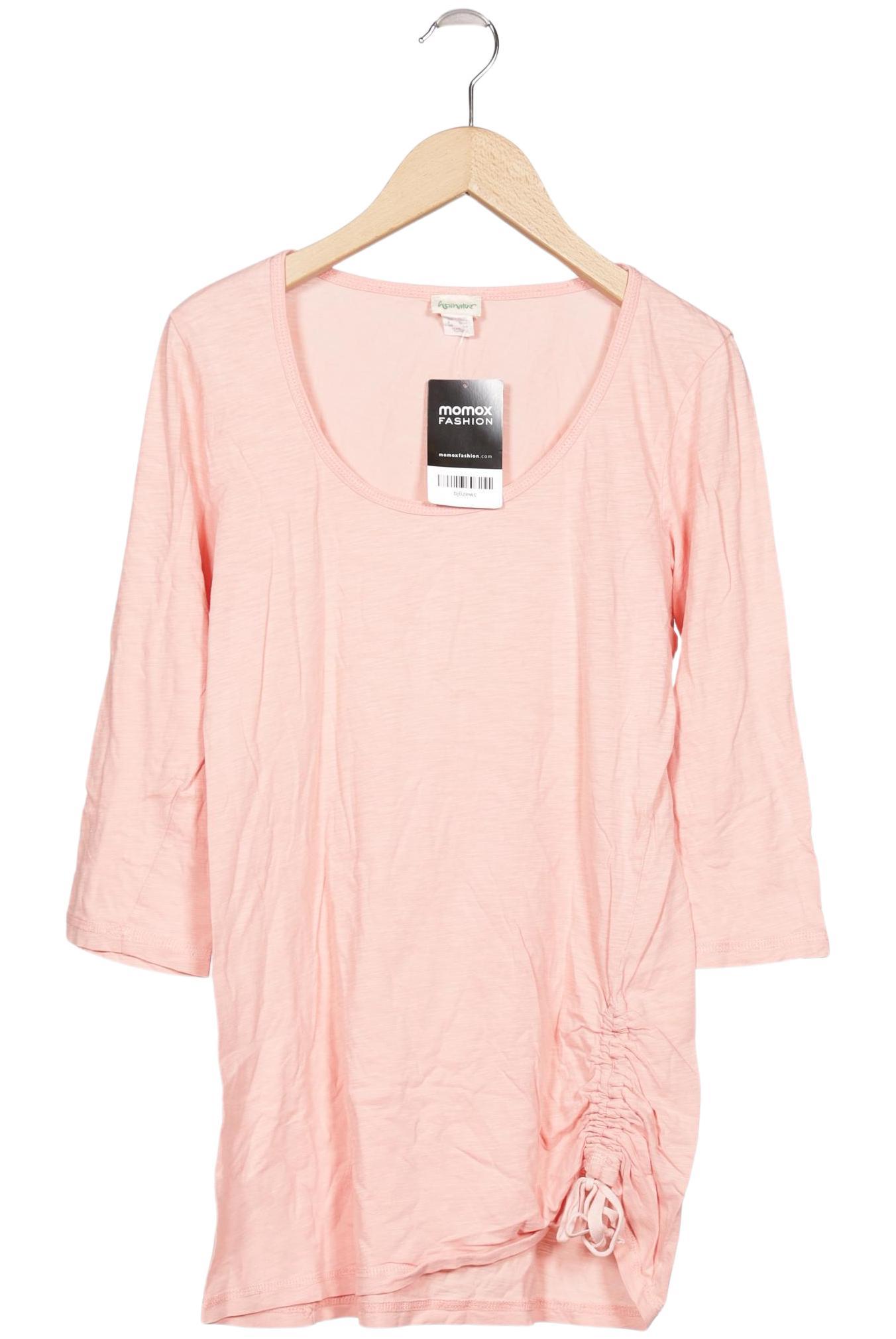 

hessnatur Damen Langarmshirt, pink, Gr. 36