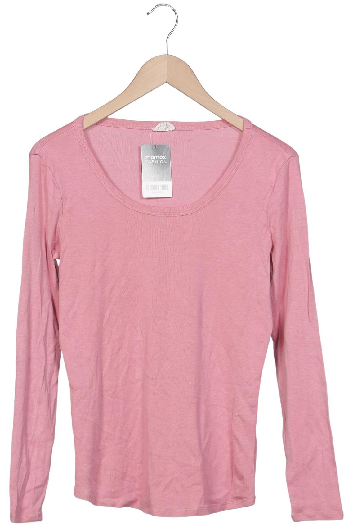 

hessnatur Damen Langarmshirt, pink, Gr. 42