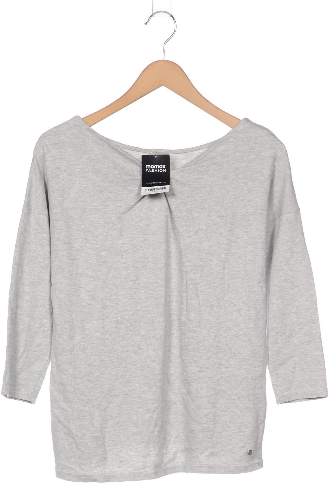 

hessnatur Damen Langarmshirt, grau, Gr. 36