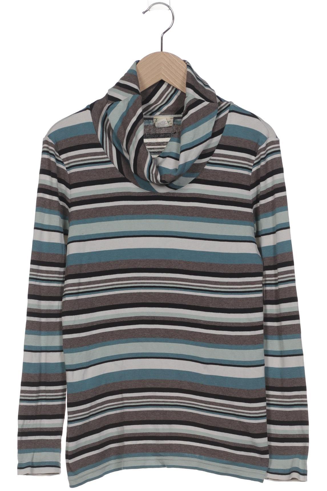 

hessnatur Damen Langarmshirt, blau, Gr. 36