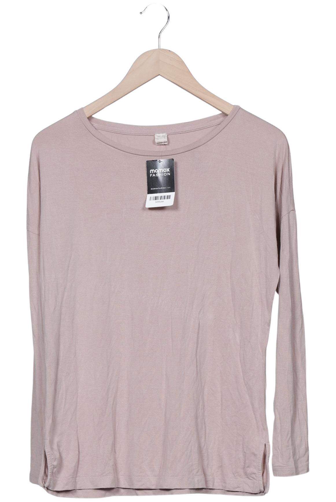 

hessnatur Damen Langarmshirt, beige, Gr. 36