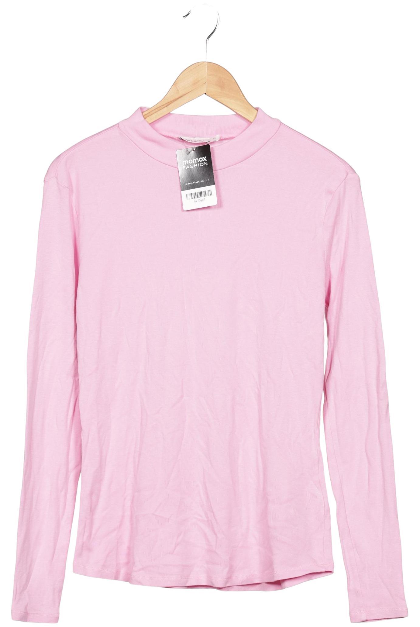 

hessnatur Damen Langarmshirt, pink, Gr. 42