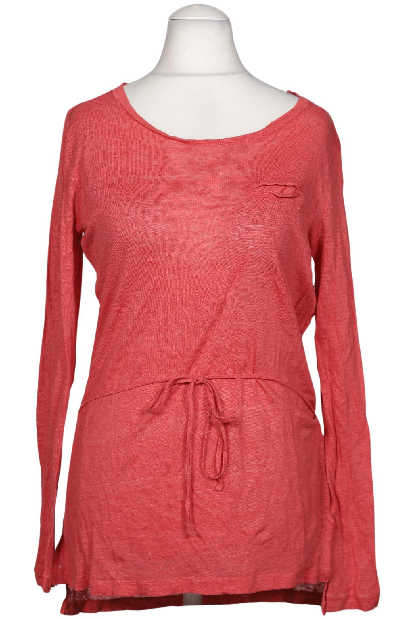 

hessnatur Damen Langarmshirt, rot, Gr. 36