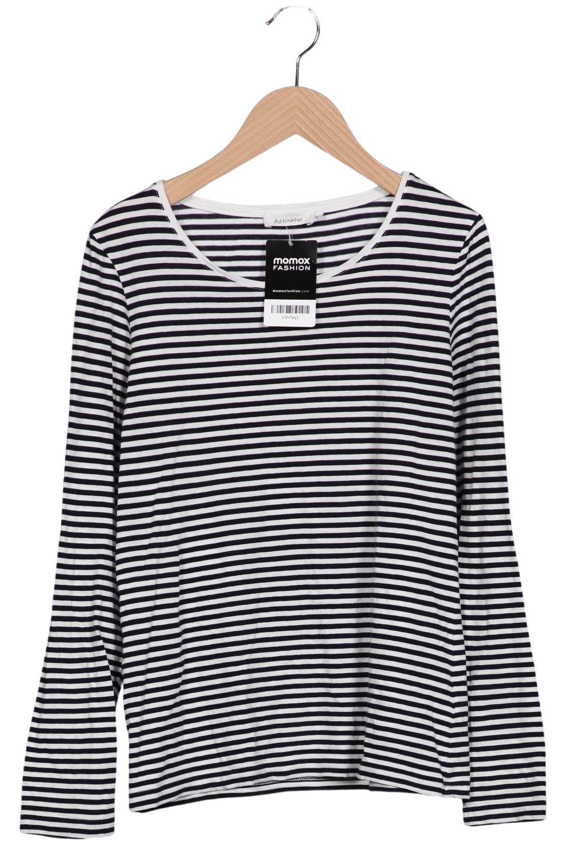 

hessnatur Damen Langarmshirt, mehrfarbig, Gr. 36