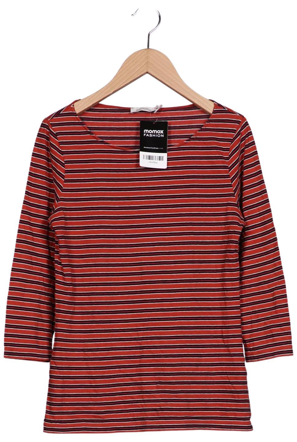 

hessnatur Damen Langarmshirt, mehrfarbig, Gr. 34