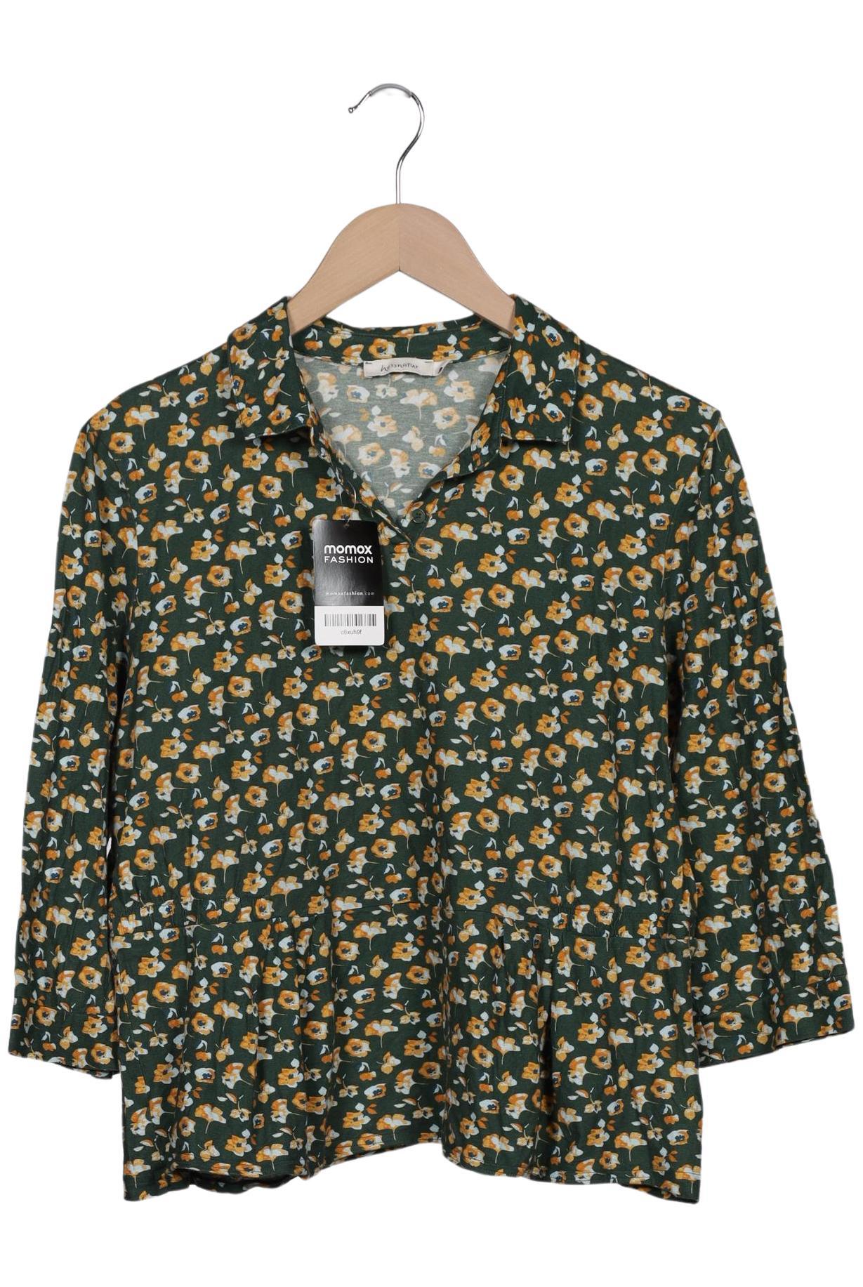 

hessnatur Damen Langarmshirt, mehrfarbig, Gr. 44