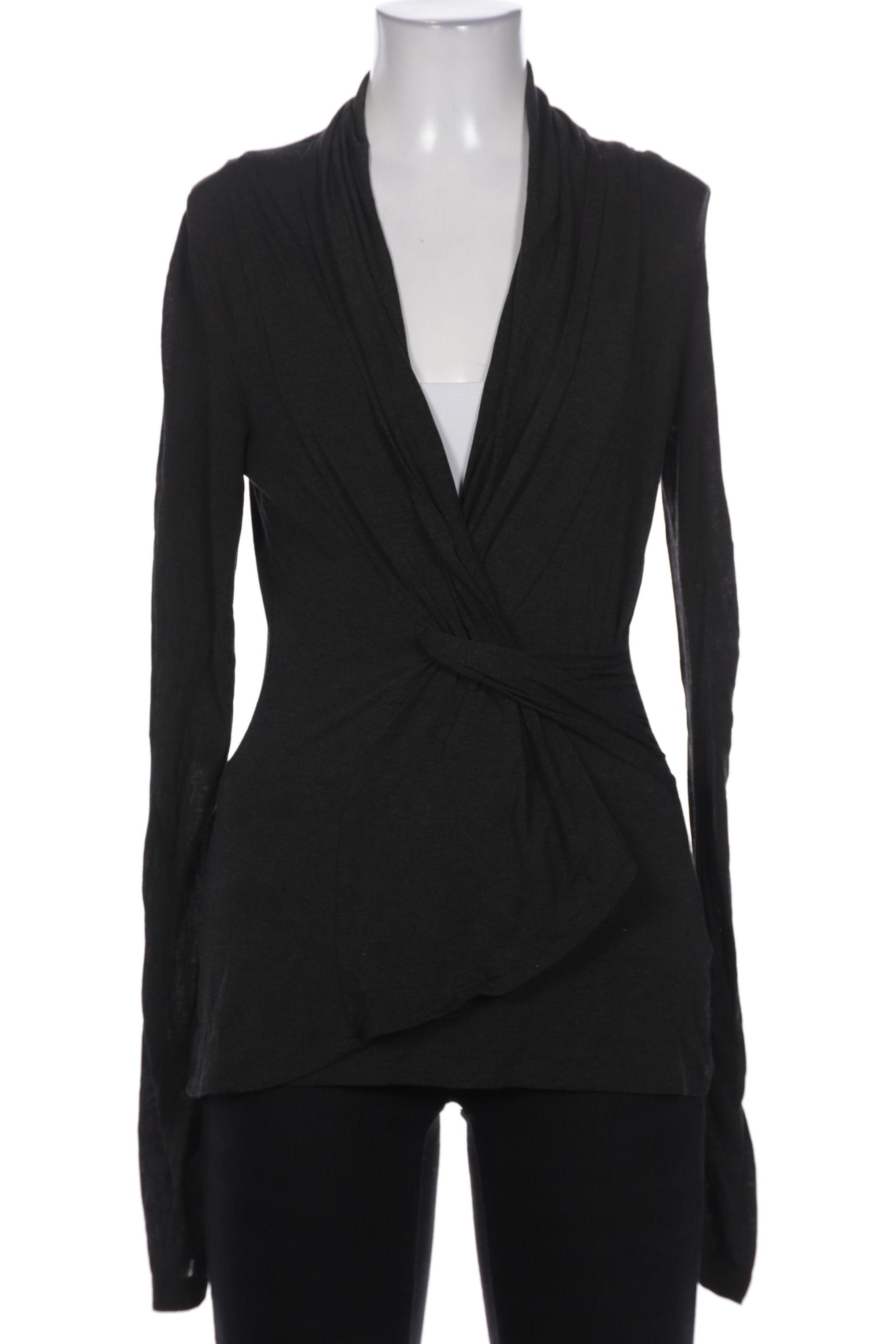 

hessnatur Damen Langarmshirt, grau, Gr. 42