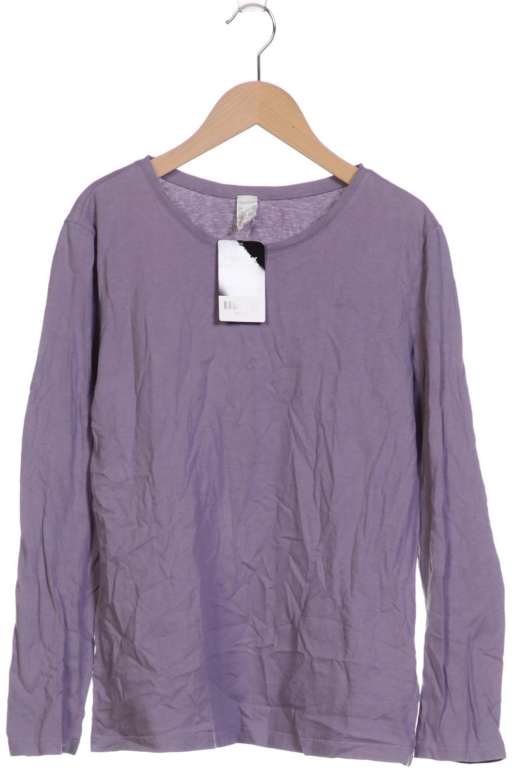 

hessnatur Damen Langarmshirt, flieder, Gr. 42
