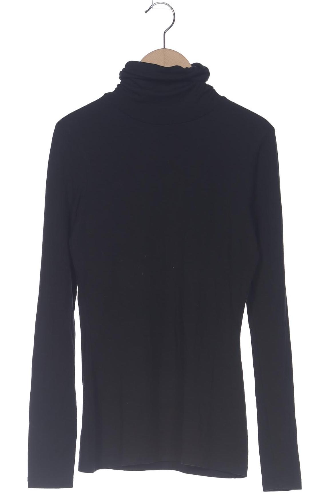 

hessnatur Damen Langarmshirt, schwarz, Gr. 34