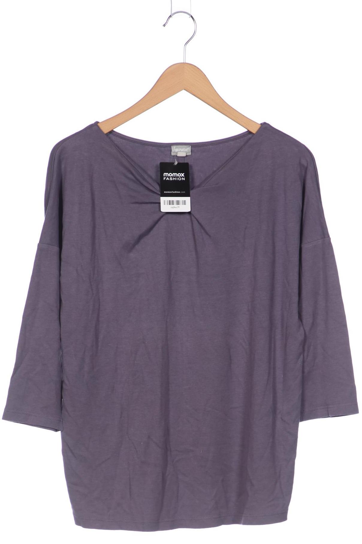 

hessnatur Damen Langarmshirt, flieder, Gr. 42
