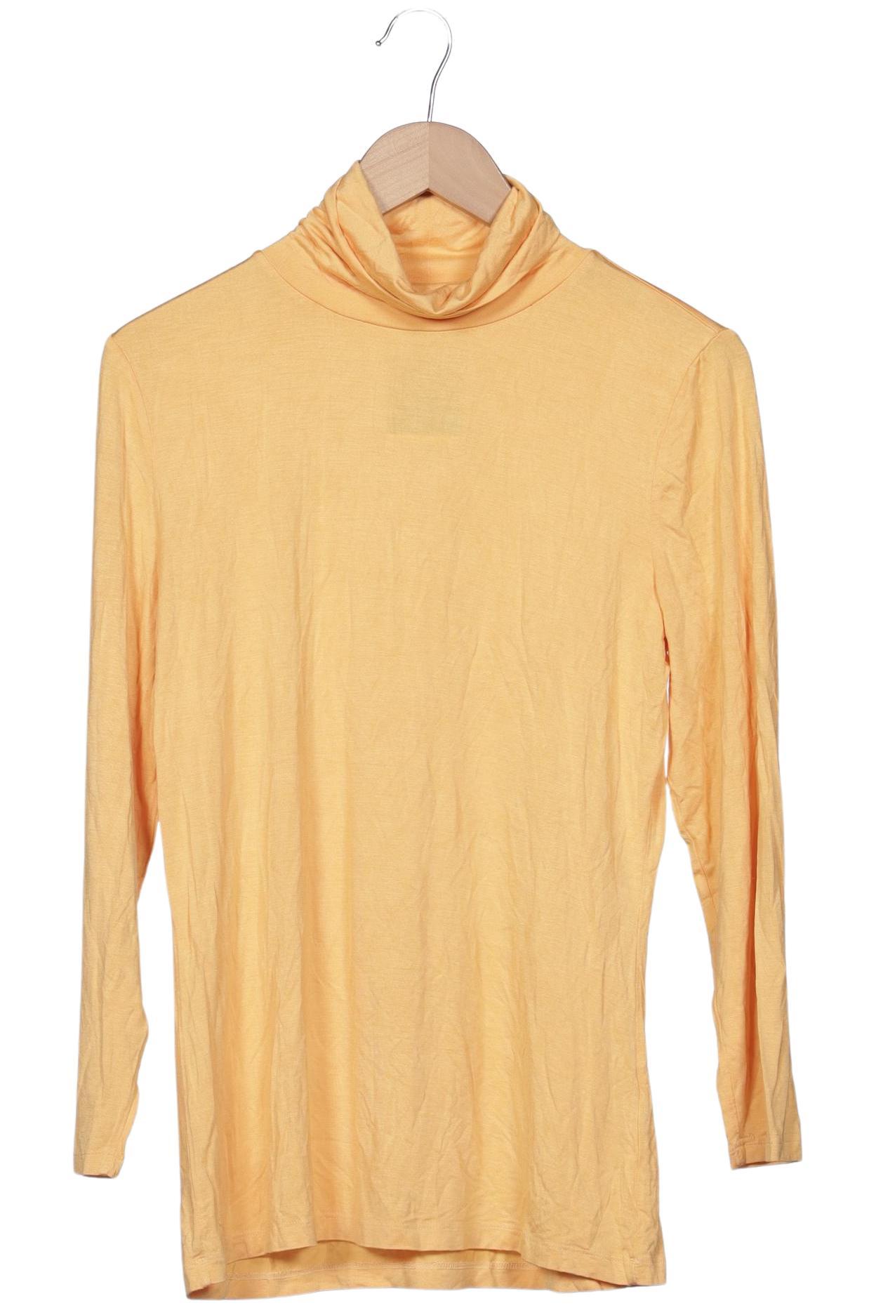 

hessnatur Damen Langarmshirt, gelb, Gr. 44