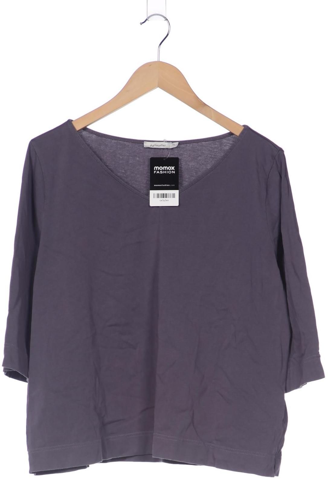 

hessnatur Damen Langarmshirt, flieder, Gr. 46
