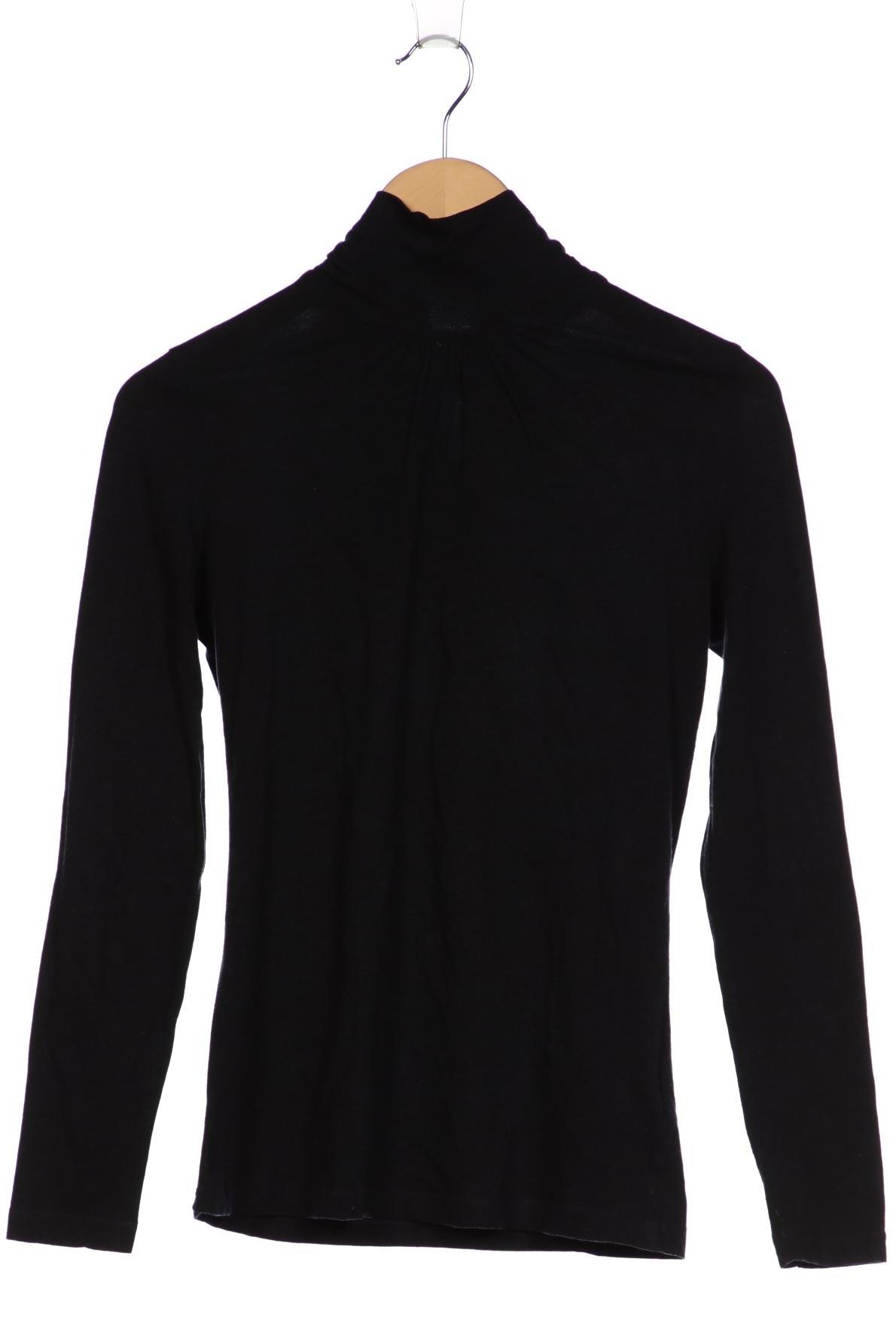 

hessnatur Damen Langarmshirt, marineblau, Gr. 34