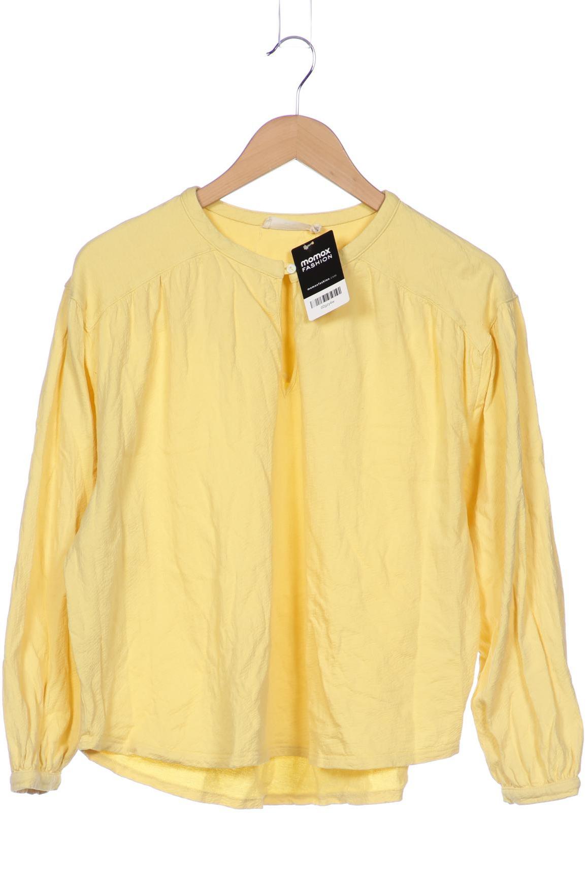 

hessnatur Damen Langarmshirt, gelb