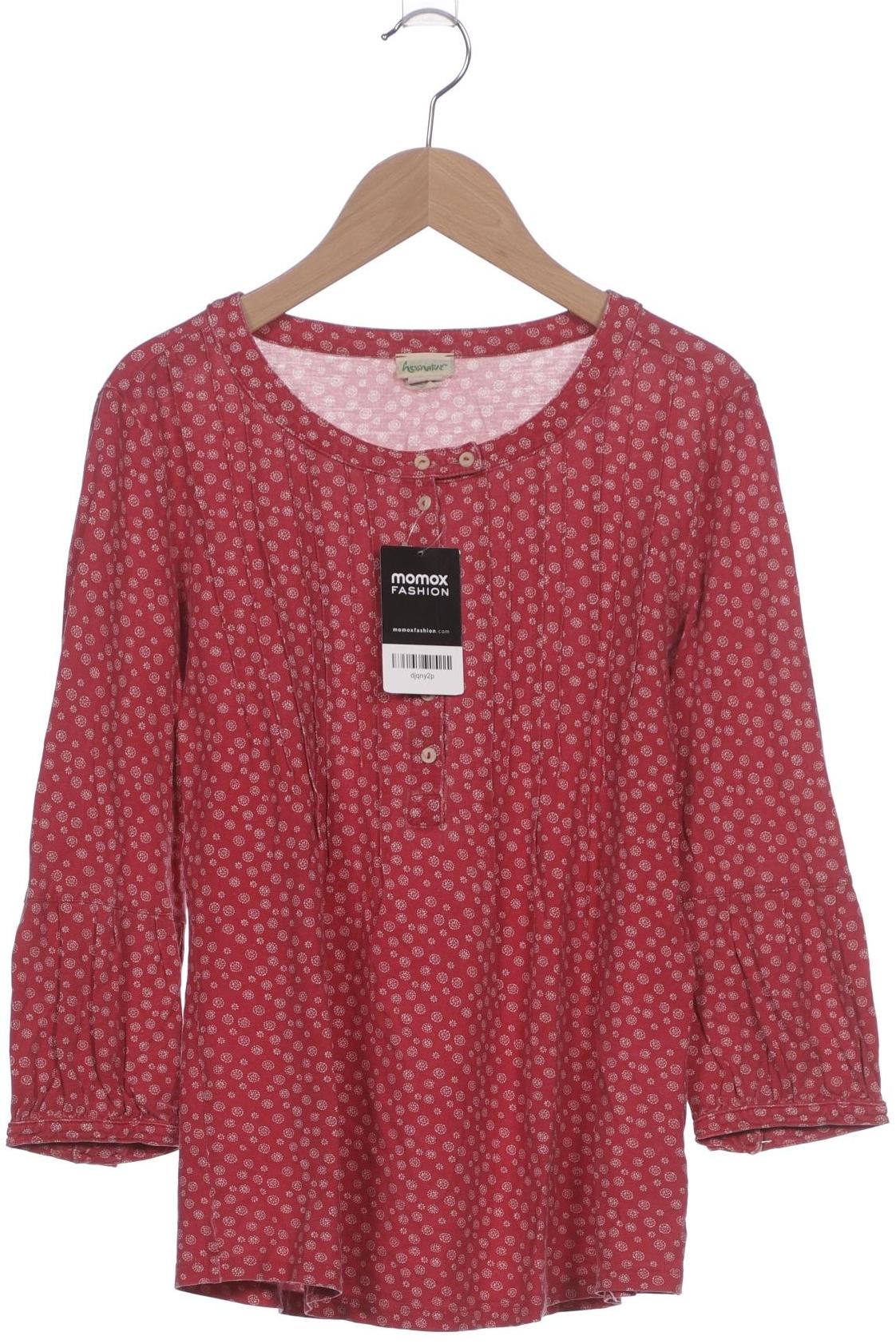 

hessnatur Damen Langarmshirt, pink, Gr. 36