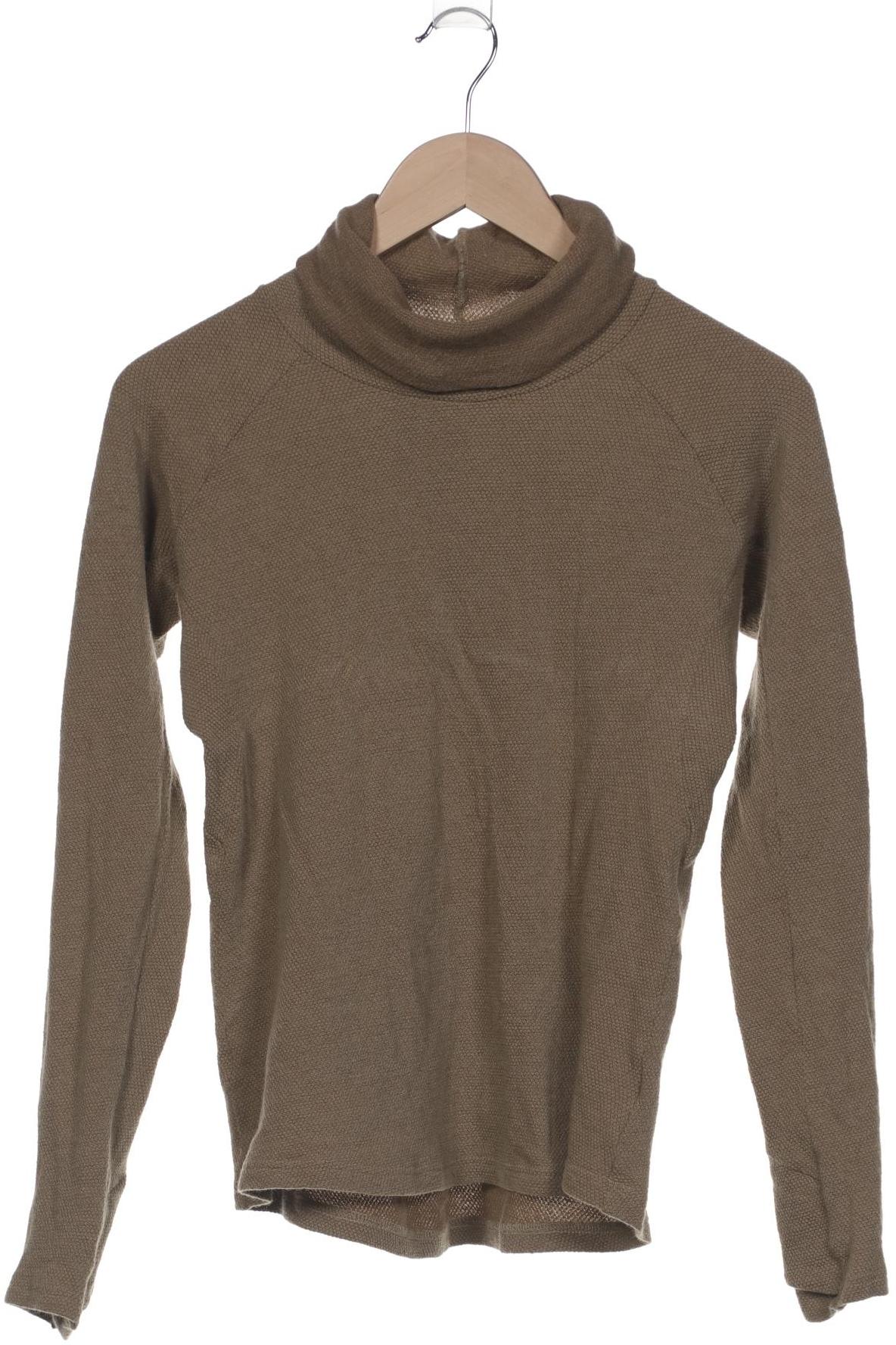 

hessnatur Damen Langarmshirt, beige, Gr. 40