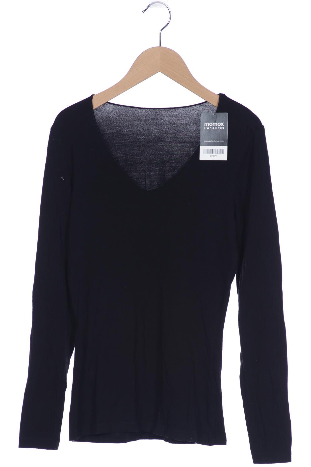 

hessnatur Damen Langarmshirt, schwarz