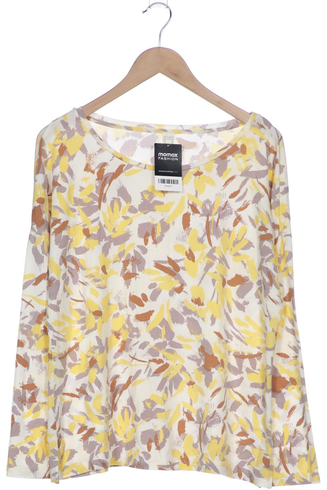 

hessnatur Damen Langarmshirt, weiß, Gr. 42