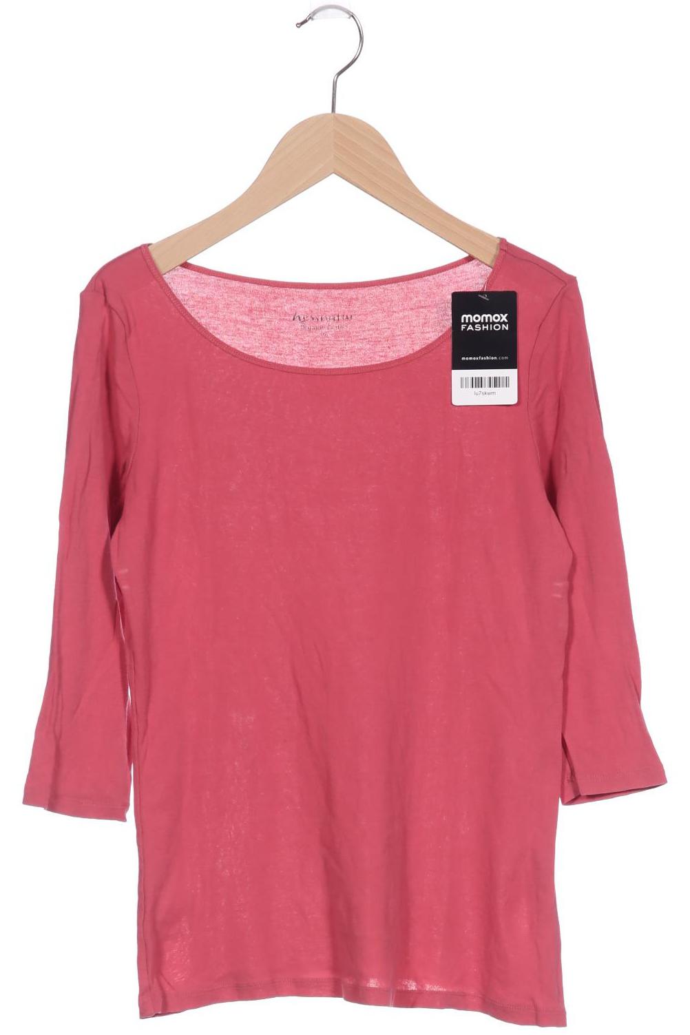 

hessnatur Damen Langarmshirt, pink, Gr. 36
