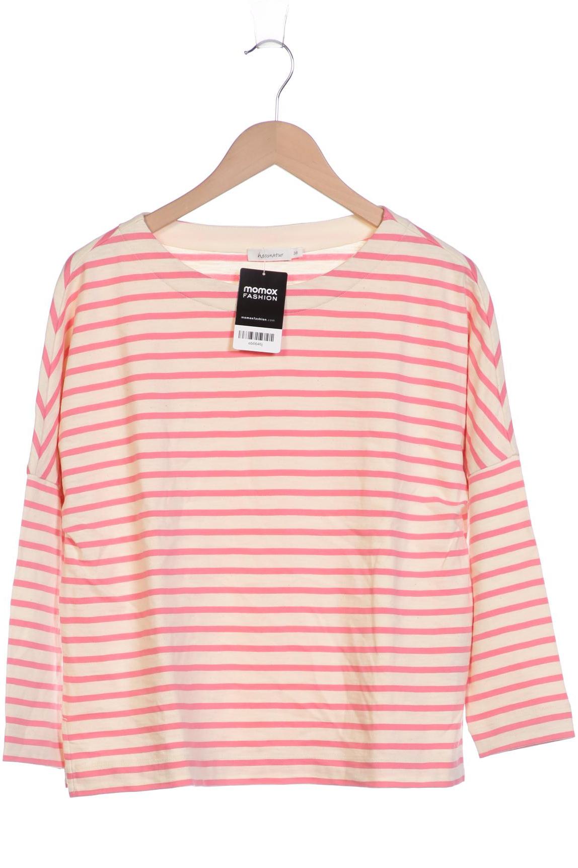 

hessnatur Damen Langarmshirt, pink