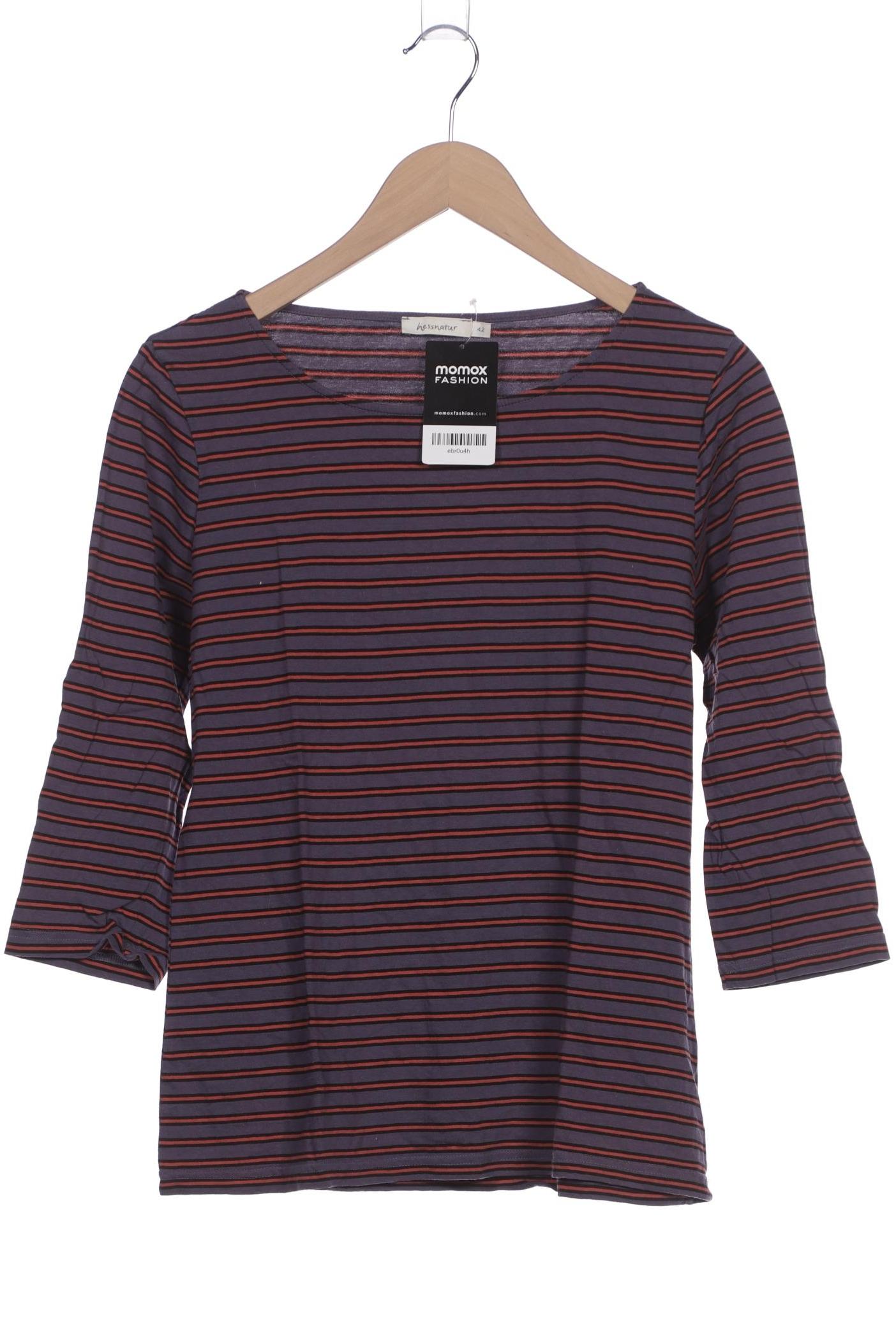 

hessnatur Damen Langarmshirt, flieder, Gr. 42