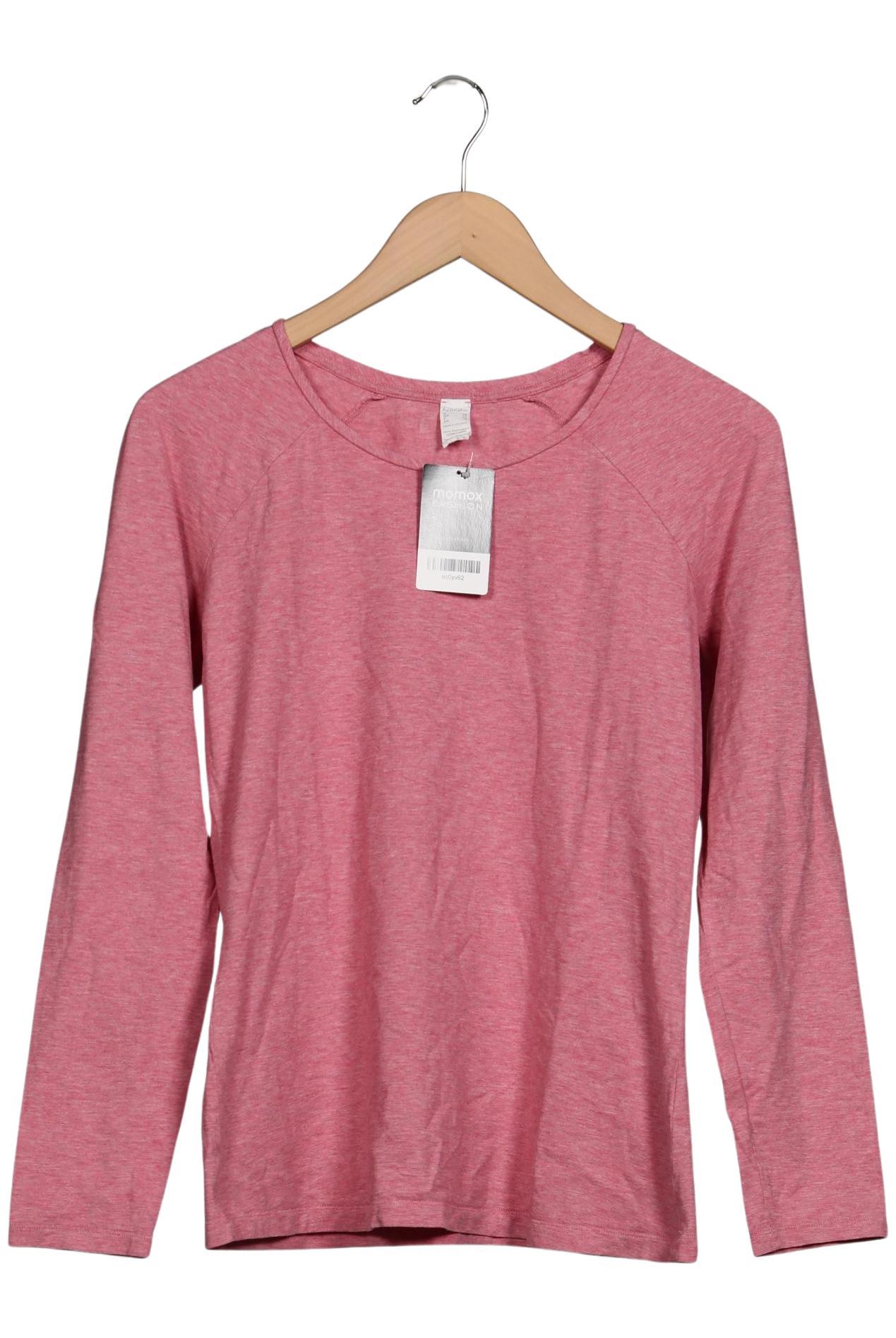 

hessnatur Damen Langarmshirt, pink, Gr. 36