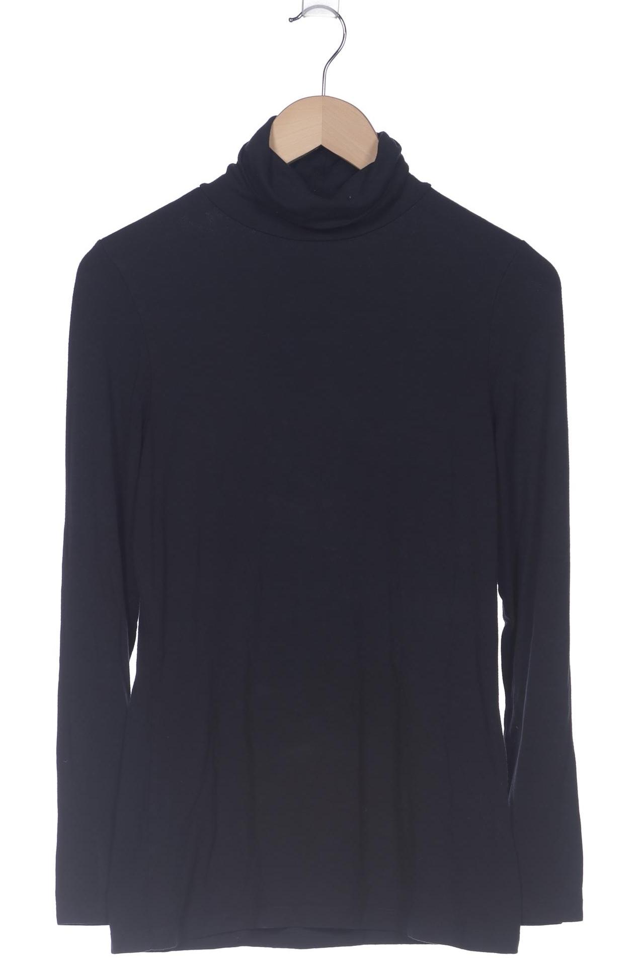 

hessnatur Damen Langarmshirt, marineblau, Gr. 40