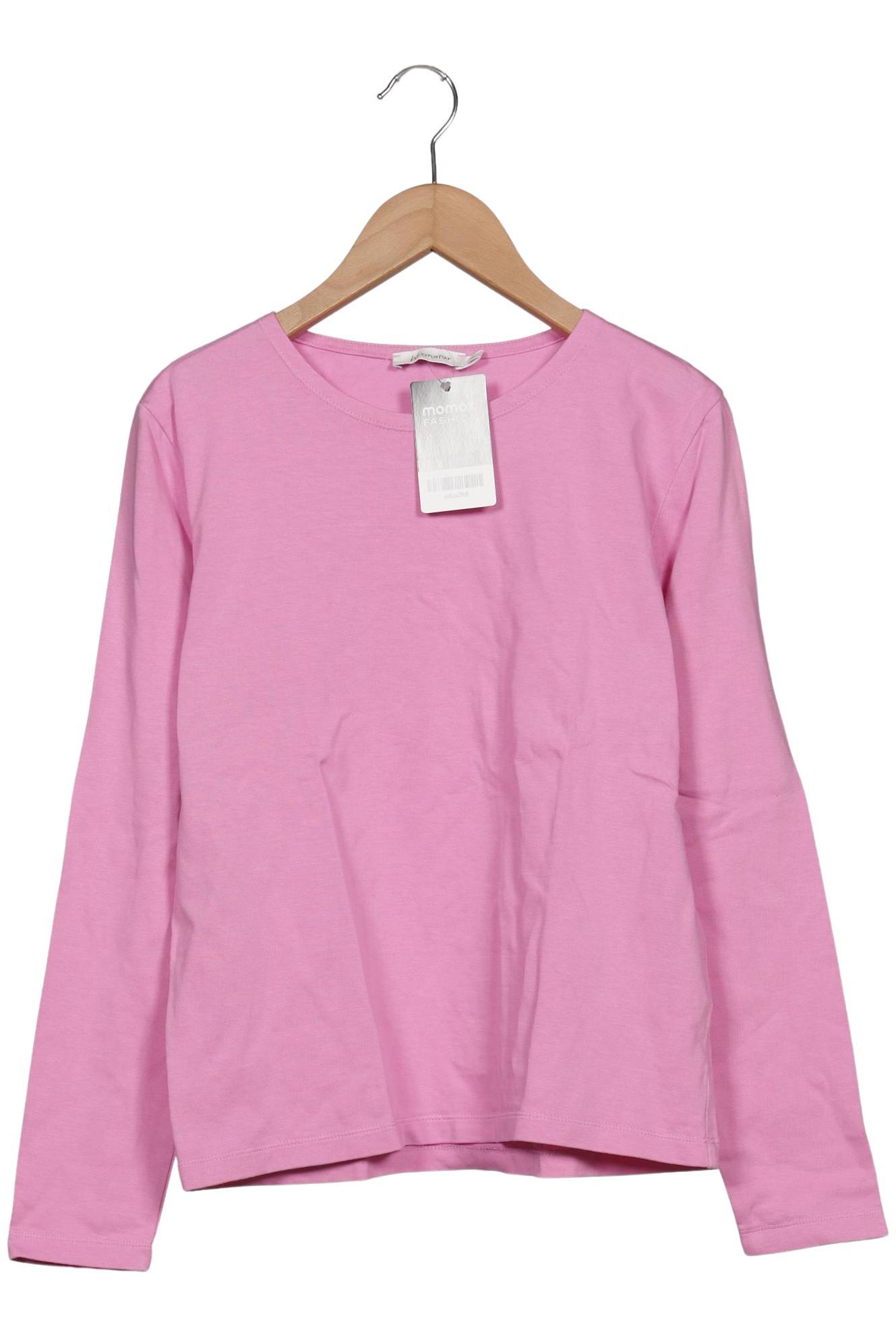 

hessnatur Damen Langarmshirt, pink, Gr. 36