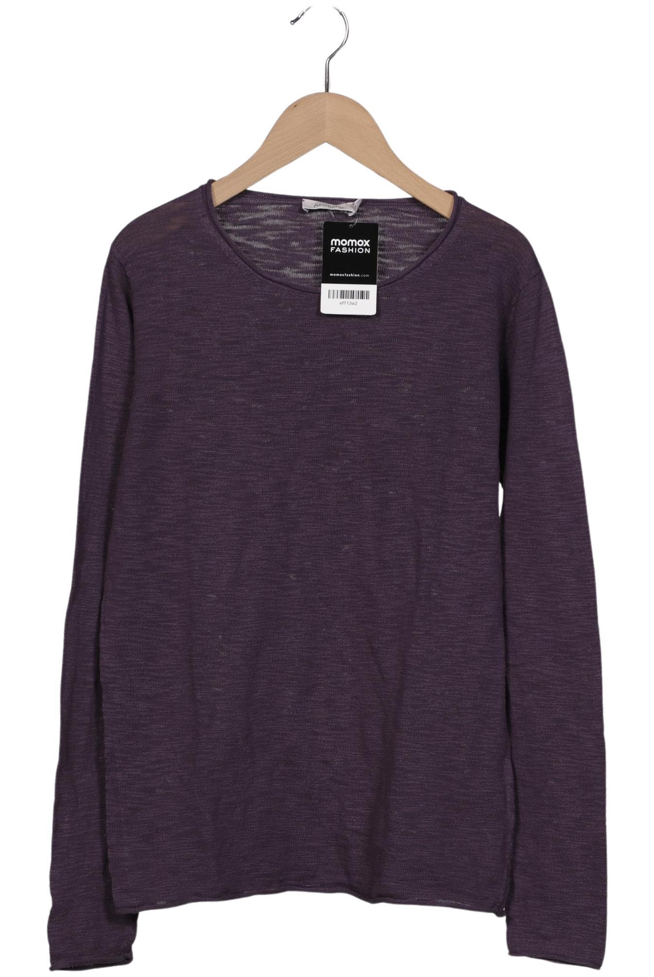 

hessnatur Damen Langarmshirt, flieder, Gr. 36
