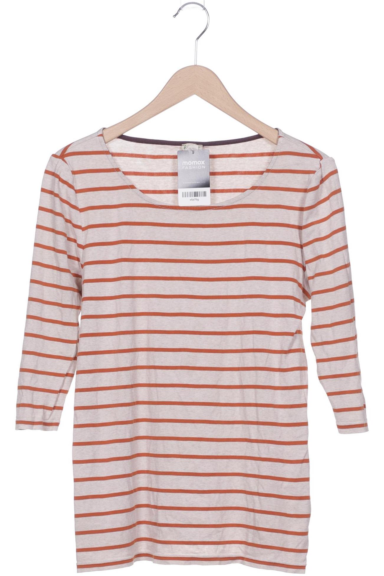 

hessnatur Damen Langarmshirt, beige, Gr. 44