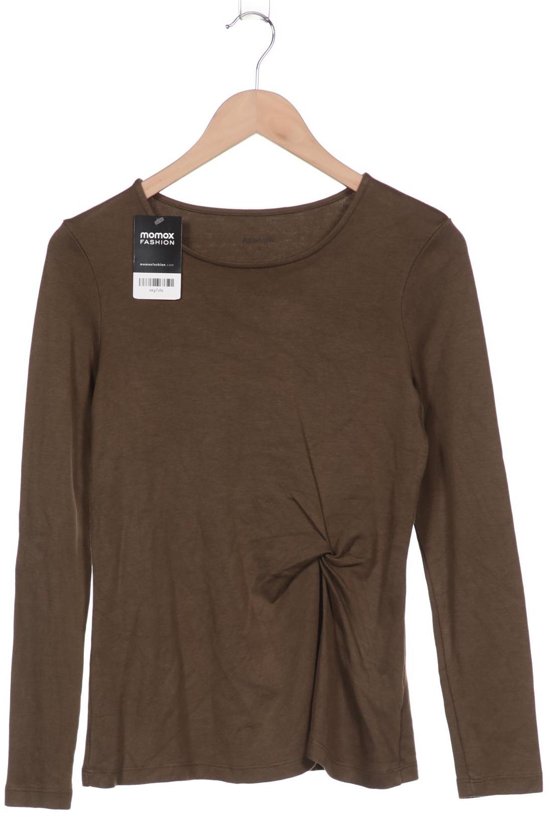

hessnatur Damen Langarmshirt, braun