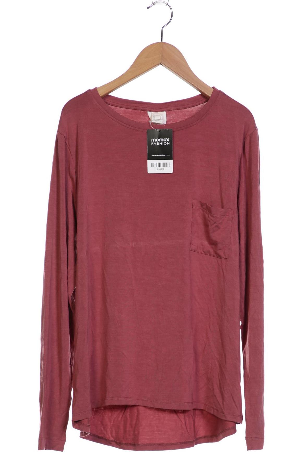 

hessnatur Damen Langarmshirt, pink, Gr. 44