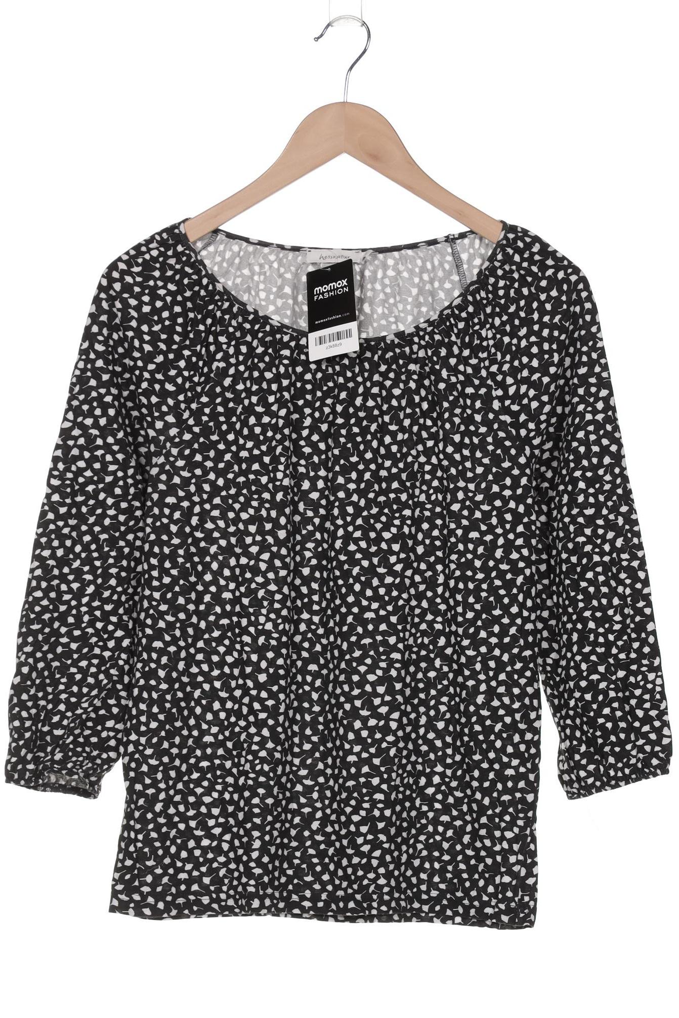 

hessnatur Damen Langarmshirt, schwarz, Gr. 40