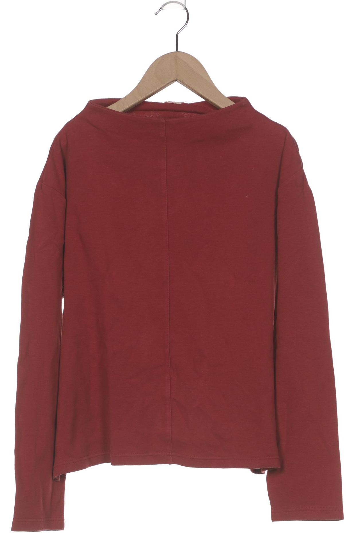 

hessnatur Damen Langarmshirt, rot, Gr. 42