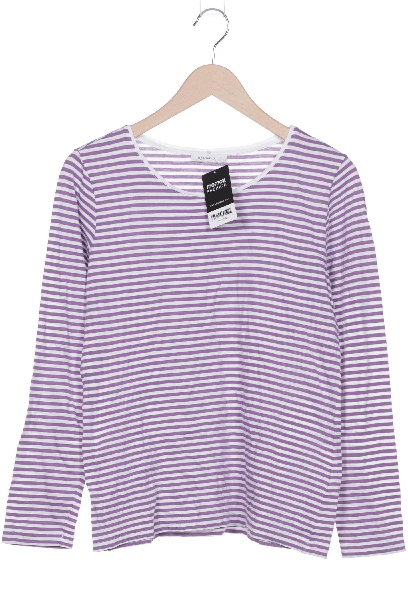 

hessnatur Damen Langarmshirt, flieder, Gr. 42