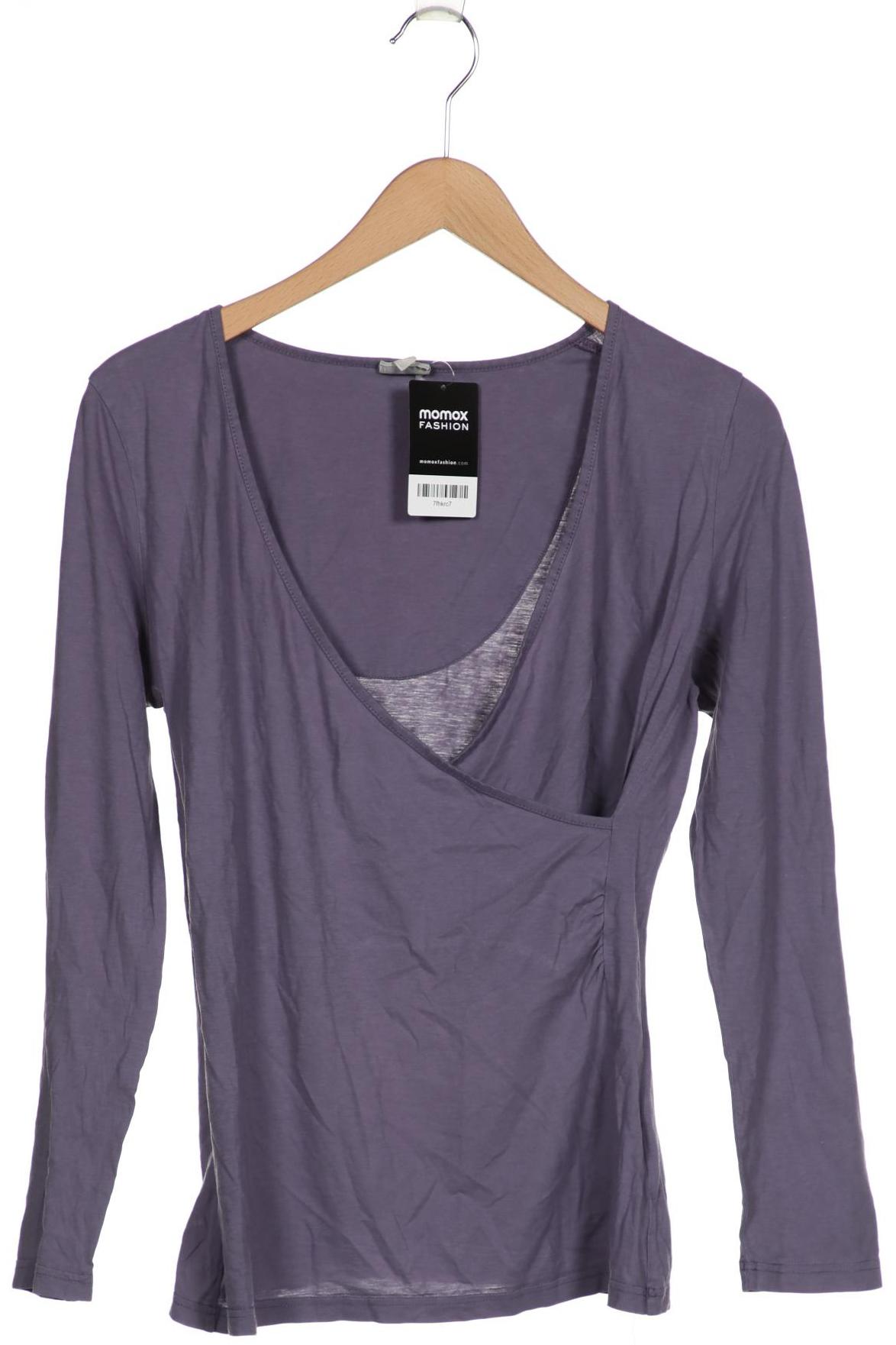 

hessnatur Damen Langarmshirt, flieder, Gr. 42