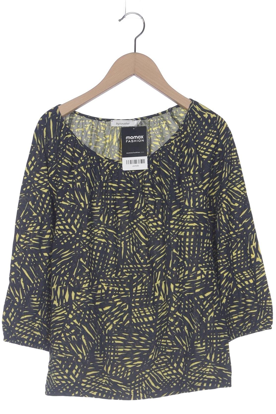 

hessnatur Damen Langarmshirt, schwarz, Gr. 36
