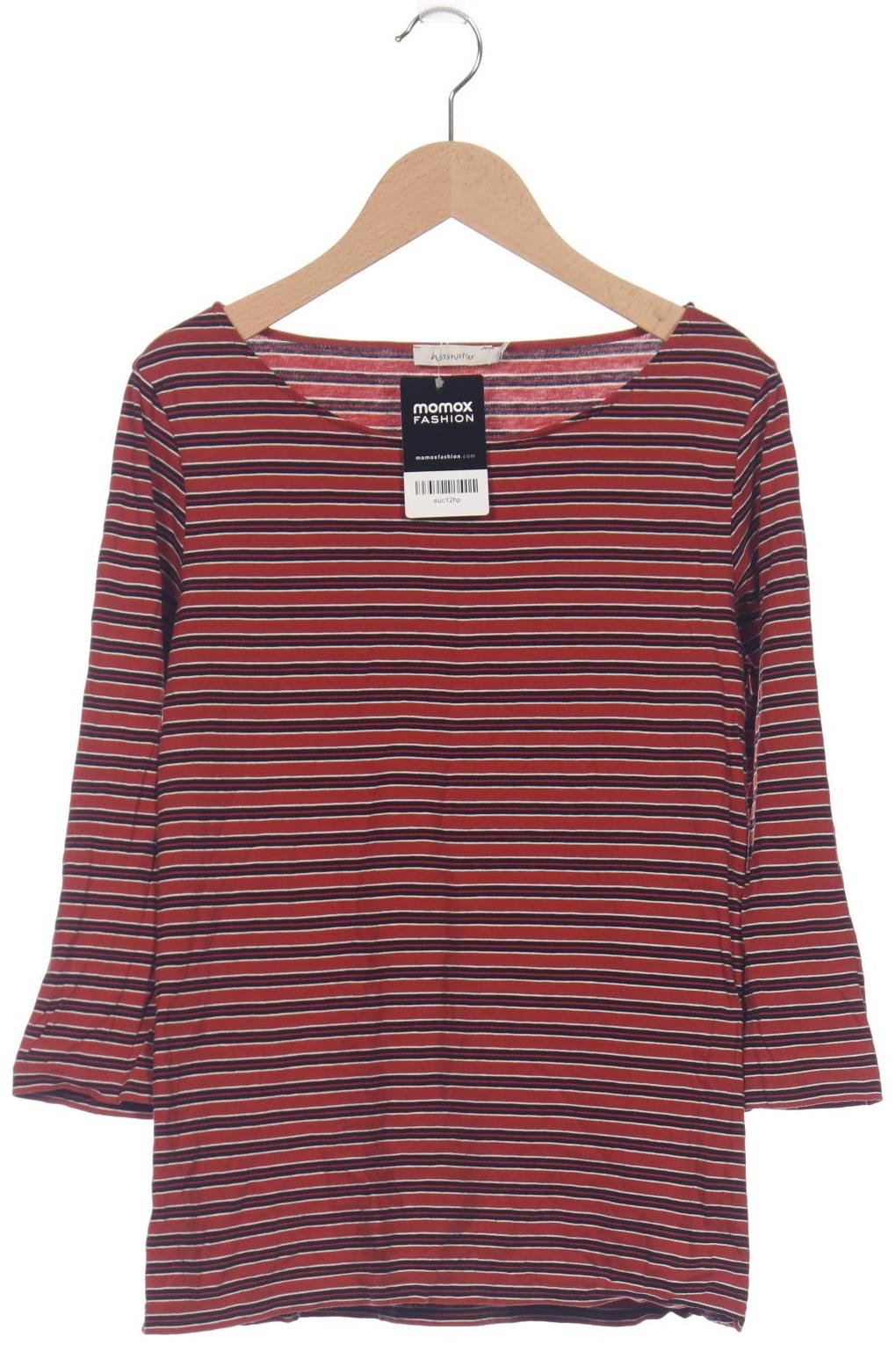 

hessnatur Damen Langarmshirt, braun, Gr. 38