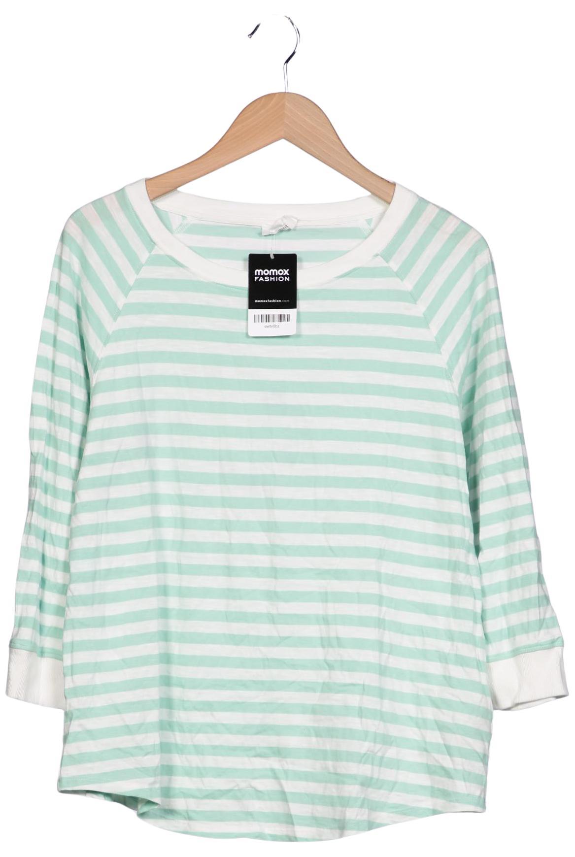 

hessnatur Damen Langarmshirt, hellgrün, Gr. 44