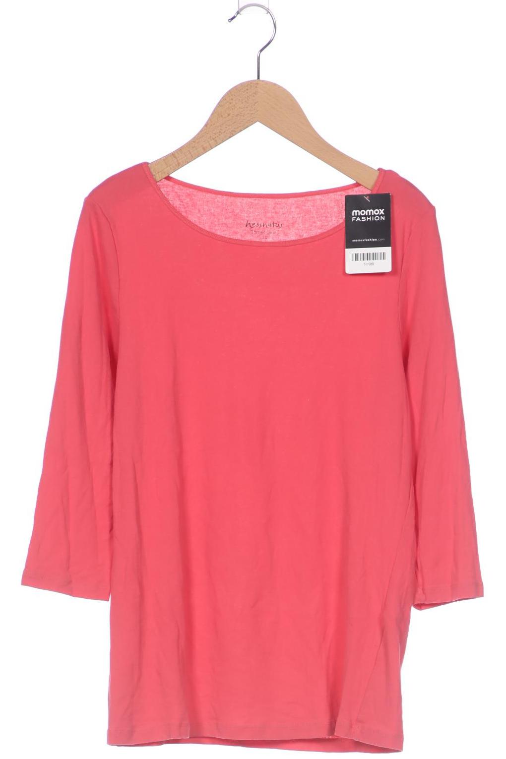 

hessnatur Damen Langarmshirt, pink, Gr. 44