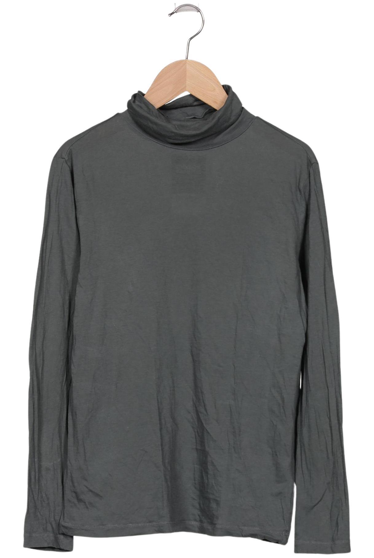 

hessnatur Damen Langarmshirt, grün, Gr. 36