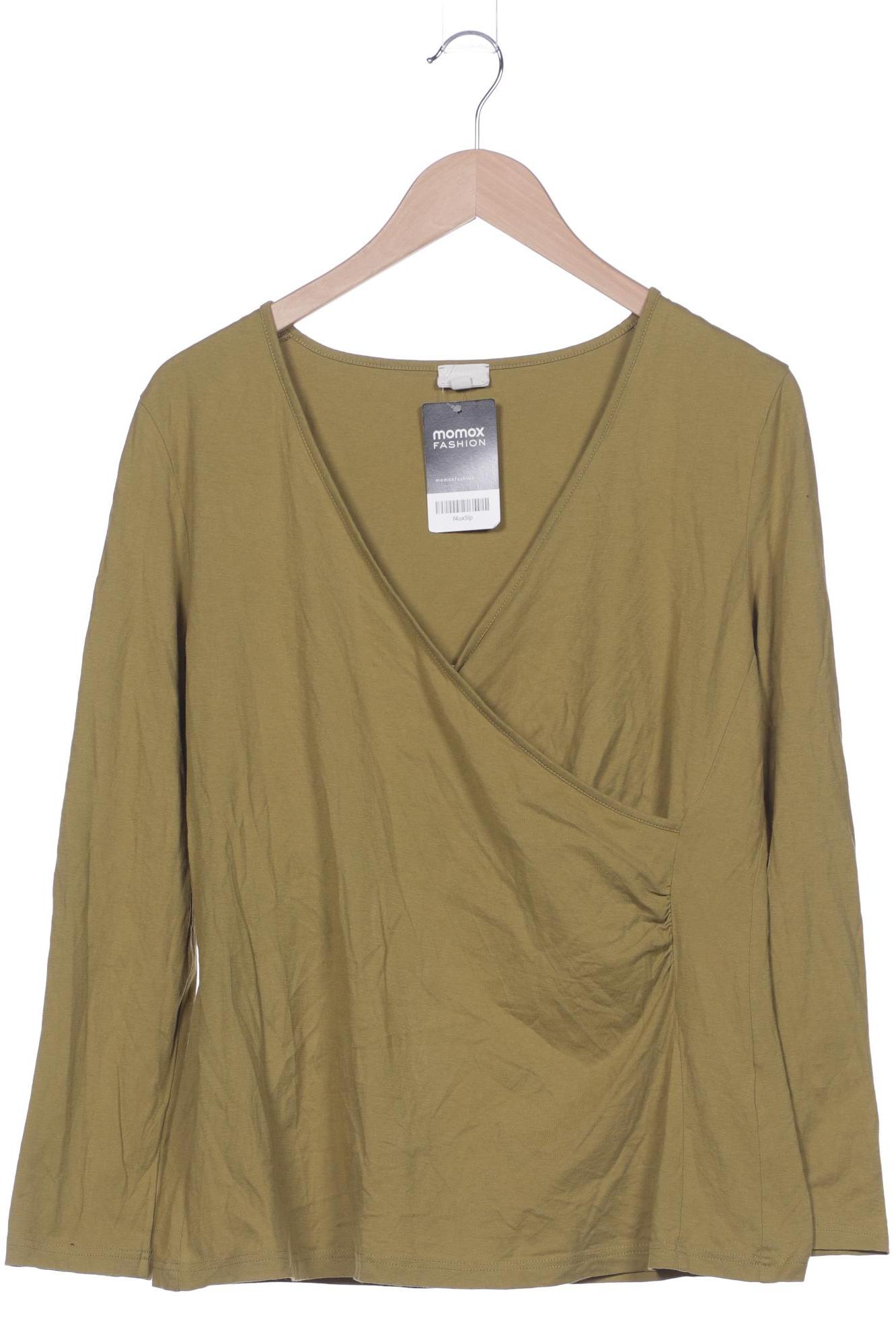 

hessnatur Damen Langarmshirt, grün