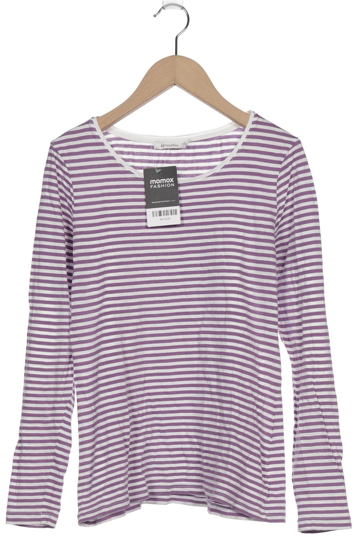 

hessnatur Damen Langarmshirt, flieder, Gr. 36